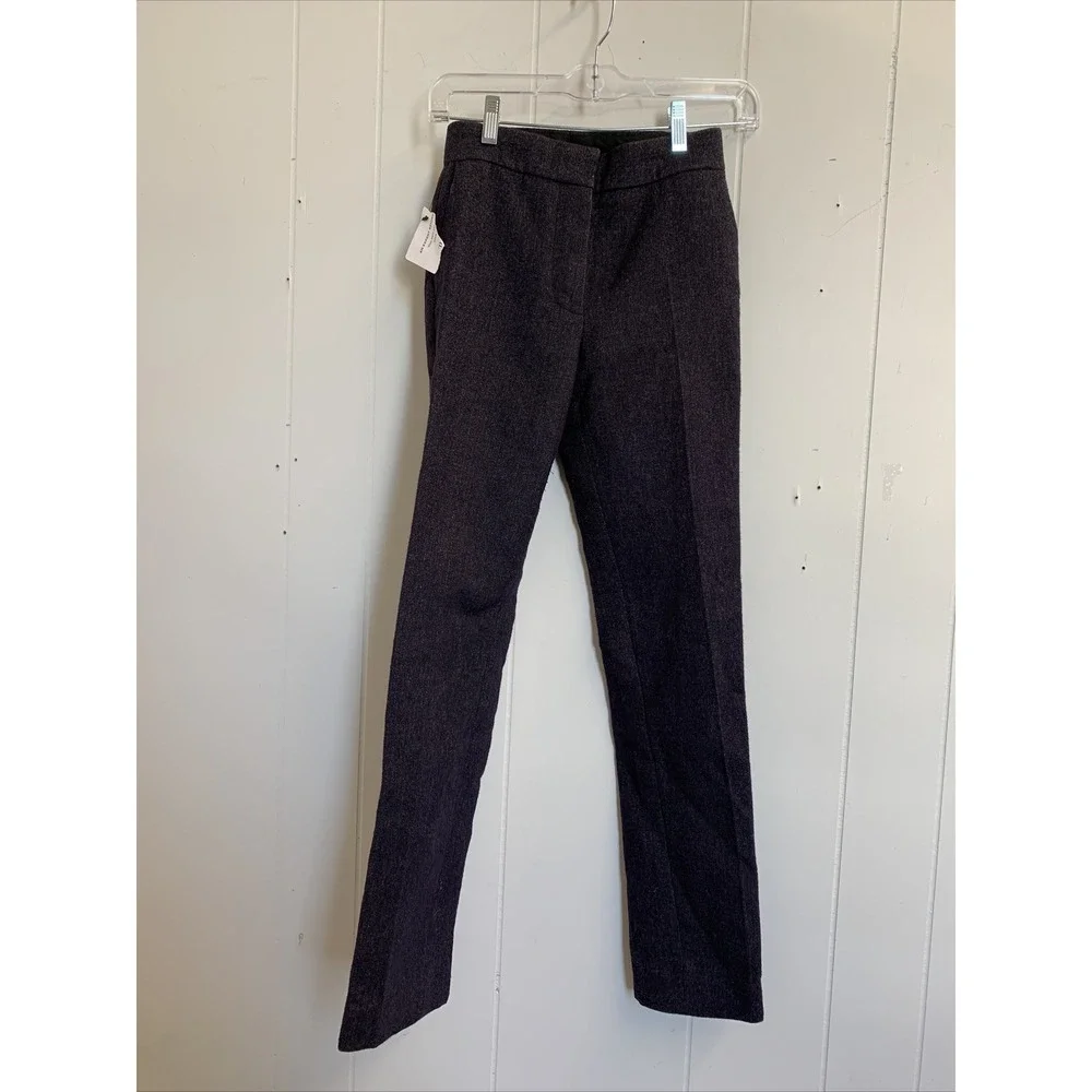 Louis Vuitton Pants‎ Women's size 26 x28 Dress Slacks Designer Dark Blue Gray
